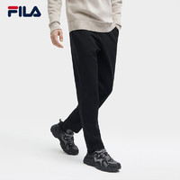 FILA x THE MET斐乐男士针织长裤莫奈简约运动裤