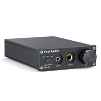 FOSI AUDIO FosiAudio Q5音频解码器hifi发烧无损DAC解码耳放一体机USB声卡