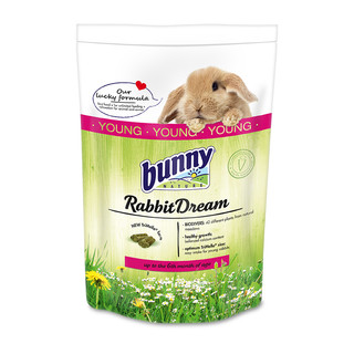 【香港】德国Bunny 邦尼高蛋白无糖草本幼兔粮-1.5kg-25年1月