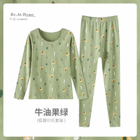 FENTENG 芬腾 秋冬季莱卡纯棉保暖内衣女薄款  狐狸 XXXL