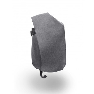 Cote&Ciel 双肩包苹果笔记本电脑包外星人防水书包潮流男女旅行背包Isar 环保纤维 麻黑色27711 / 27701 17英寸