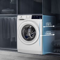 伊莱克斯 洗衣机 家用10kg原装进口全自动 BLDC变频滚筒蒸汽除菌 洗衣机