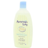 88VIP：Aveeno 艾惟诺 每日倍护系列 婴幼儿洗发沐浴露
