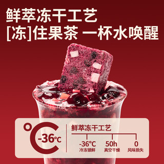 水獭吨吨(tǎ)冻干果茶 车厘子桃桃超即溶冻干锁鲜冬季暖饮