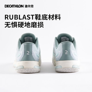 DECATHLON 迪卡侬 网球鞋运动鞋专业减震进阶女子羽毛球乒乓球旗舰店官网TAJ4