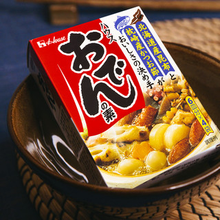 House 好侍 日本 关东煮汤料77.2g*4盒 日式风味火锅底料 炖菜料调味汤料