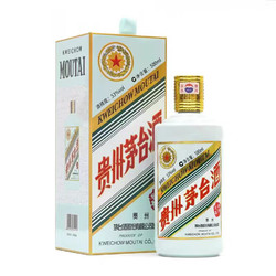 MOUTAI 茅台 癸卯兔年 生肖纪念酒 2023年 53%vol 酱香型白酒 500ml 单瓶装