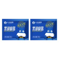 小牛凯西 意大利面110g×2+黑椒酱2