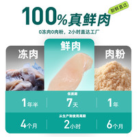 【20点抢】耐威克狗粮鲜肉夹心汪酥泰迪比熊小型犬通用粮100g*5袋