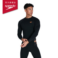 SPEEDO 速比涛 ECO环保系列 男子长袖泳衣 813217H054