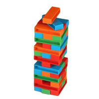 NOCKY 纳奇 叠叠乐积木儿童玩具 45pcs