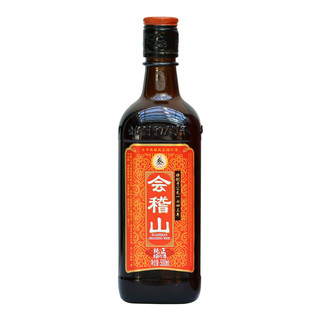 kuaijishan 会稽山 绍兴酒花雕酒纯正三年陈酿半干型黄酒500ml*8瓶
