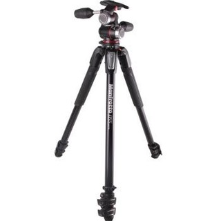 Manfrotto 曼富图 MK055XPRO3-3W 铝合金三脚架