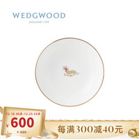 WEDGWOOD 威基伍德神话瑞兽浅碗欧式骨瓷碗大口碗浅底宽口家用单碗 神话瑞兽20cm浅碗