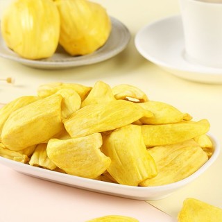 沙巴哇菠萝蜜干150g*3袋果干水果干大树菠萝越南零食临期促销