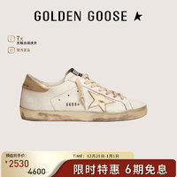 GOLDEN GOOSE GGDB男鞋Super-Star脏脏鞋男士鞋子运动鞋小脏鞋休闲板鞋小白鞋 41码(255mm)