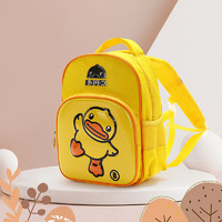 B.Duck小黄鸭书包儿童幼儿园宝宝小双肩包男女孩背包1902黄色L