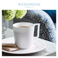 WEDGWOOD 威基伍德意大利浮雕马克杯骨瓷咖啡茶水杯礼盒 意大利浮雕马克杯