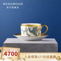 WEDGWOOD 凤凰神话浓缩咖啡杯碟套装英式下午茶咖啡杯碟套组 凤凰神话茶杯碟套装