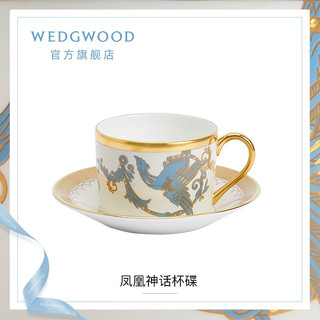 WEDGWOOD 凤凰神话浓缩咖啡杯碟套装英式下午茶咖啡杯碟套组 凤凰神话茶杯碟套装