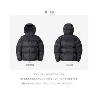 THE NORTH FACE Windstopper Nuptse 连帽衫男士 TNF WS