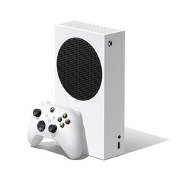 Microsoft 微软 Xbox Series S 国行 游戏主机 512GB 白色