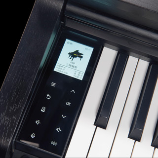 海伦数码钢琴  电钢琴88键重锤键盘Q系列 Q1-3