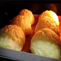 麦香皇 港式迷你爆酱菠萝包400g