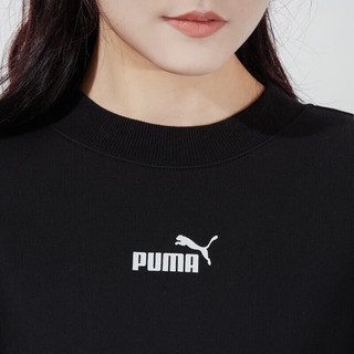 彪马（PUMA）女装 运动服户外跑步训练潮流时尚舒适休闲卫衣 535187-01 XS(150/76A)