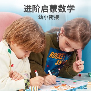 鳐鳐鱼（yaofish）磁性百数板 儿童数学数字启蒙数感训练磁力玩具百数表+ 磁性百数板
