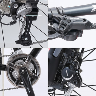 SAVA萨瓦山地车自行车27速铝合金碟刹27.5寸启航男女变速成人单车
