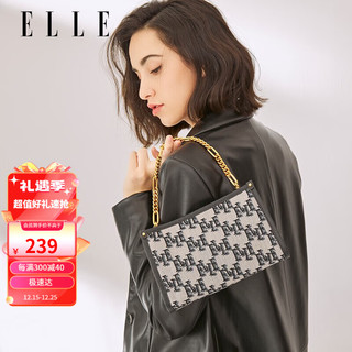 ELLE 她 女士单肩包