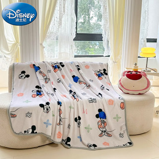 Disney 迪士尼 毛毯牛奶绒办公室空调午睡毯子