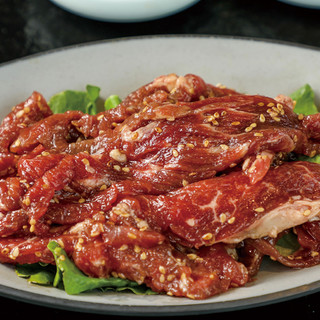 新鲜牛肉东北烤肉齐齐哈尔拌肉1200g家庭套餐韩式烧烤食材半成品