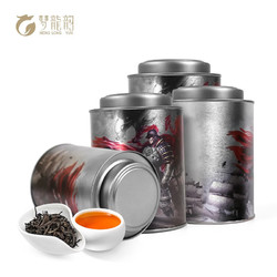 梦龙韵 古树红茶荒野红茶野树茶系列散茶罐装有礼袋 古树红茶 100克 * 4罐