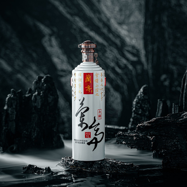 会稽山绍兴黄酒糯米酒大师兰亭30年陈1L花雕酒加饭酒宴会【报价