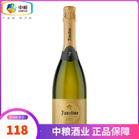 菲斯特（Faustino）中粮酒业西班牙里奥哈菲斯特CAVA卡瓦天然高泡葡萄酒 高泡白葡萄酒750ml