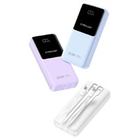 Teclast 台电 自带线移动电源 20000mAh 22.5W 双向快充