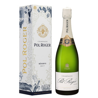 宝禄爵Pol Roger珍藏天然型香槟起泡葡萄酒750ml