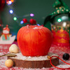 速缘乐巧克力苹果圣诞节平安果糖果平安夜+女朋友（代可可脂） 巧克力苹果(无) 袋装 1g