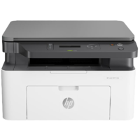 HP 惠普 136nw锐系列 A4激光黑白数码多功能复印打印扫描一体机 家用办公打印机