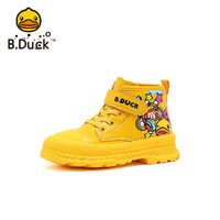 88VIP：B.Duck 儿童时尚高帮皮靴
