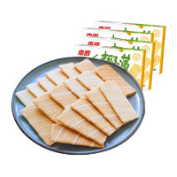 88VIP：Nanguo 南国 椰子饼干椰香薄饼160g*4盒海南特产零食早餐休闲薄脆代餐