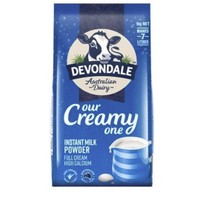 DEVONDALE 德运 全脂高钙奶粉 1kg