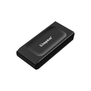 Kingston 金士顿 SXS1000 USB3.2 移动固态硬盘 Type-C 1TB 黑色