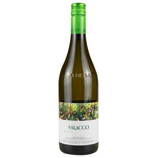 88VIP：SARACCO 宝萨柯 阿斯蒂莫斯卡托甜型白葡萄酒 2021年 750ml