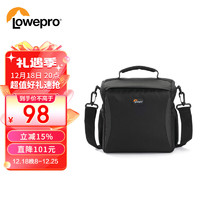 Lowepro 乐摄宝 Format 160 格调 单反相机包 F160单肩摄影包 斜挎单肩摄影小包 黑色 LP36512-0WW