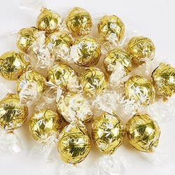 Lindt 瑞士莲 LINDOR软心 白巧克力 500g