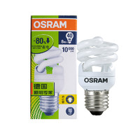 88VIP：OSRAM 欧司朗 节能灯迷你螺旋型8W暖白色E27