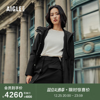 AIGLE 艾高 2023年秋冬新品GORE-TEX防风防雨保暖户外棉服女士外套